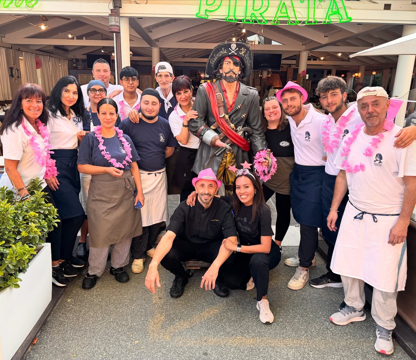 staff2025 Staff Ristorante Pirata 2025